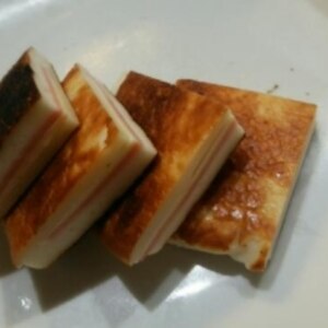 お弁当に♡ハムチーズはんぺん♡